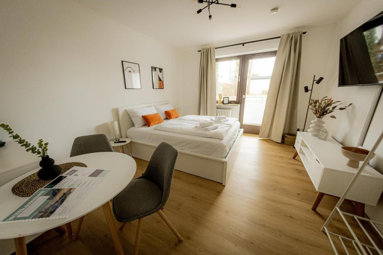 !Goldpath! Passau - Spitalhof I Modern I Wlan I Kueche I Balkon I Smarttv Mit Wipu Exterior foto