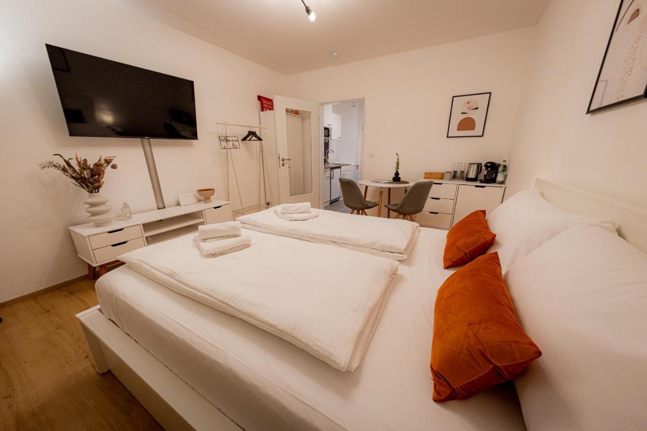 !Goldpath! Passau - Spitalhof I Modern I Wlan I Kueche I Balkon I Smarttv Mit Wipu Exterior foto