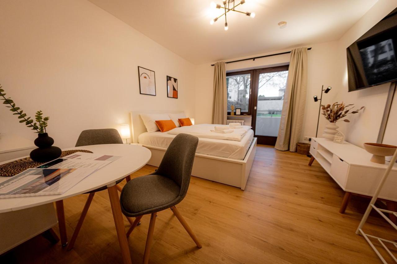 !Goldpath! Passau - Spitalhof I Modern I Wlan I Kueche I Balkon I Smarttv Mit Wipu Exterior foto